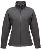 Charcoal Regatta Ladies Thor III Fleece Jacket Printsetters Custom Workwear Bristol