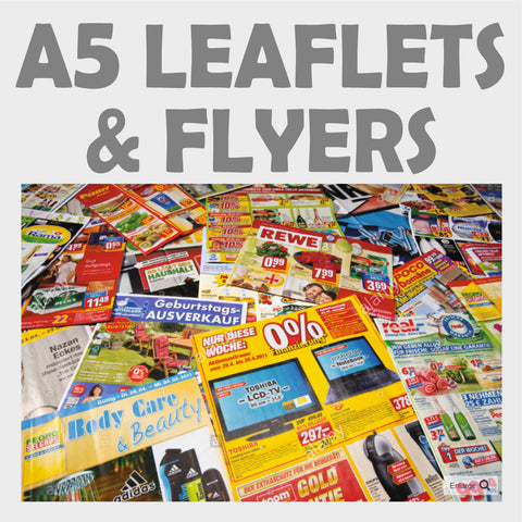 A5 Leaflets & Flyers - Printsetters Custom Printing Bristol