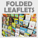 Folded leaflets - Printsetters Custom Printing Bristol