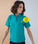 Henbury Ladies Poly/Cotton Piqué Polo Shirt Printsetters Custom Workwear Bristol