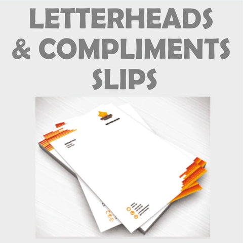 Letterheads & Compliment Slips Printsetters Custom Printing Bristol