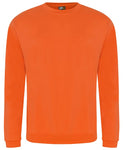 Orange RTX Pro Sweatshirt Printsetters Custom Workwear Bristol