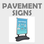 Pavement Signs Printsetters Custom Printing Bristol