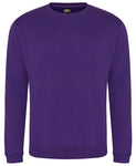 Purple RTX Pro Sweatshirt Printsetters Custom Workwear Bristol