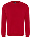 Red RTX Pro Sweatshirt Printsetters Custom Workwear Bristol