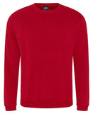 Red RTX Pro Sweatshirt Printsetters Custom Workwear Bristol