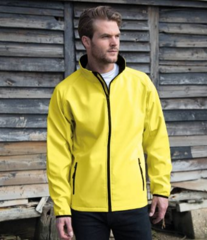 Result Core Soft Shell Jacket Printsetters Custom Workwear Bristol
