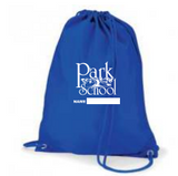 Drawstring bag Park Primary School Uniform Printsetters Custom Schoolwear Bristol