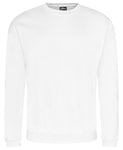 White RTX Pro Sweatshirt Printsetters Custom Workwear Bristol