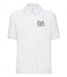White polo Park Primary School Uniform Printsetters Custom Schoolwear Bristol